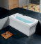 Акриловая ванна Alpen Lisa 160x70