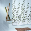 Штора для ванной комнаты Ridder Bambus зеленый 180x200 47305