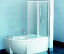 Акриловая ванна Ravak Rosa I 140х105 L/R (CI01000000/CV01000000)