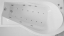 Акриловая ванна Bas Капри 170 R с г/м