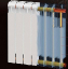 Радиатор водяной биметаллический Rifar Monolit 500 10 секций